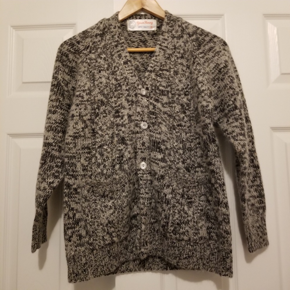 Vintage Grandma Style Sweater